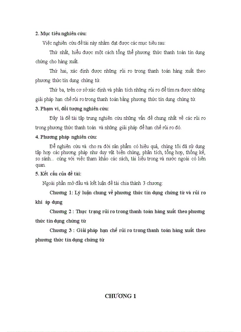 image for page Giải pháp hạn chế rủi ro trong thanh toán tín dụng chứng từ cho hàng xuất