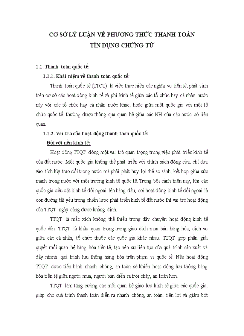 image for page Giải pháp hạn chế rủi ro trong thanh toán tín dụng chứng từ cho hàng xuất