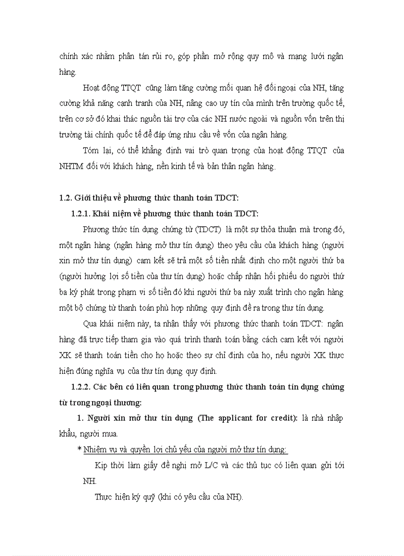 image for page Giải pháp hạn chế rủi ro trong thanh toán tín dụng chứng từ cho hàng xuất