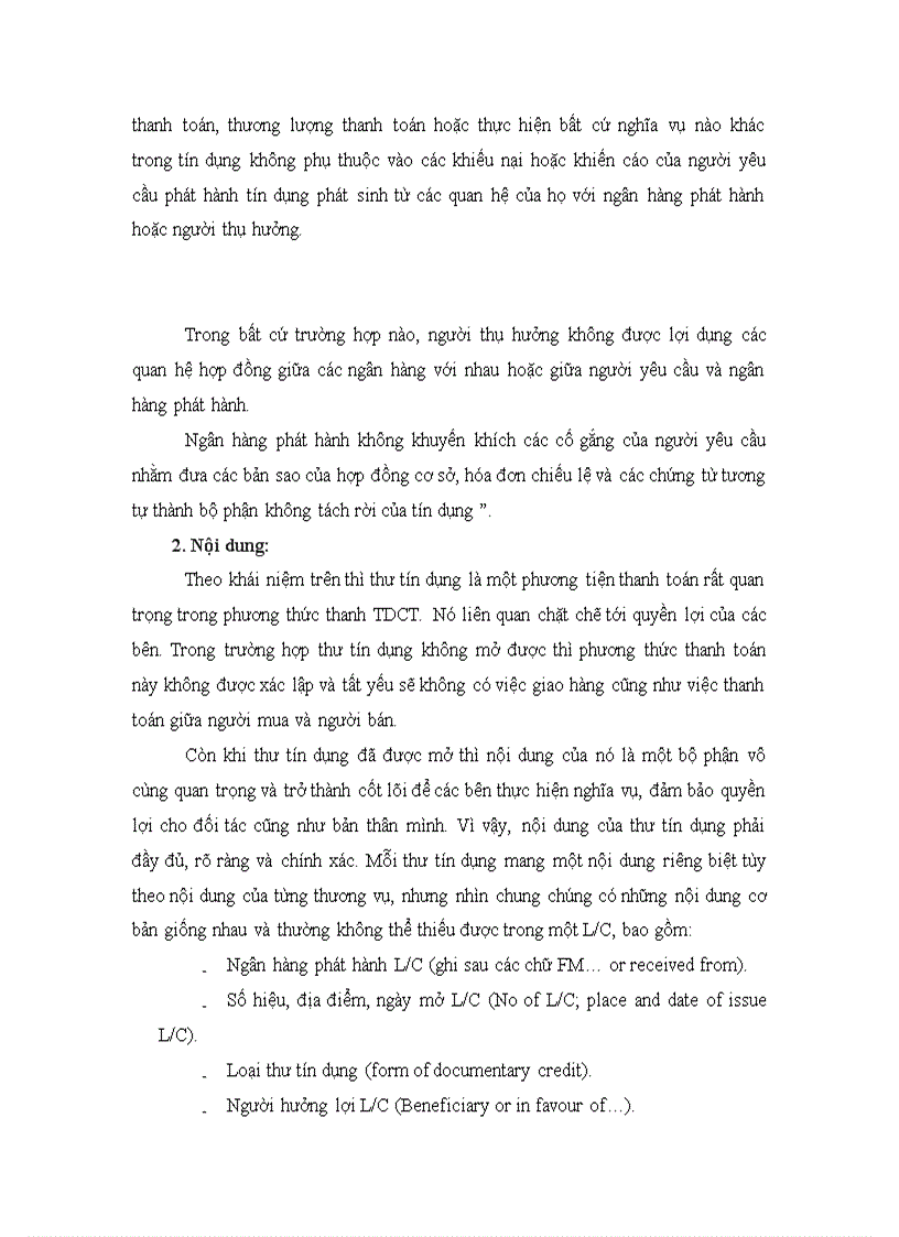 image for page Giải pháp hạn chế rủi ro trong thanh toán tín dụng chứng từ cho hàng xuất