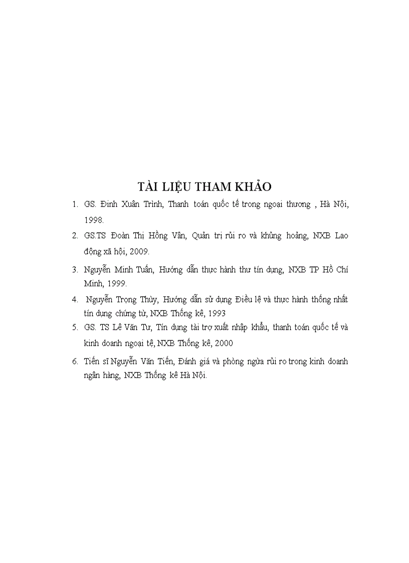 image for page Giải pháp hạn chế rủi ro trong thanh toán tín dụng chứng từ cho hàng xuất