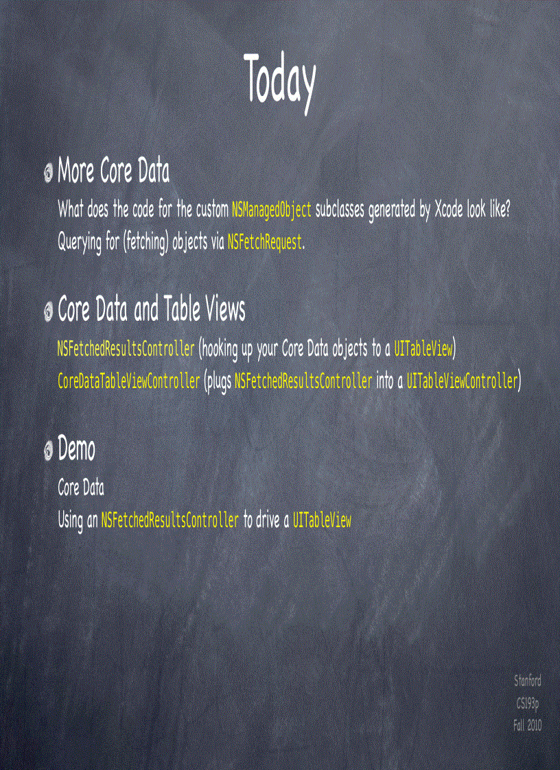 image for page Stanford CS193p Developing Applications for iPhone 4 iPod Touch iPad Fall 2010 p12