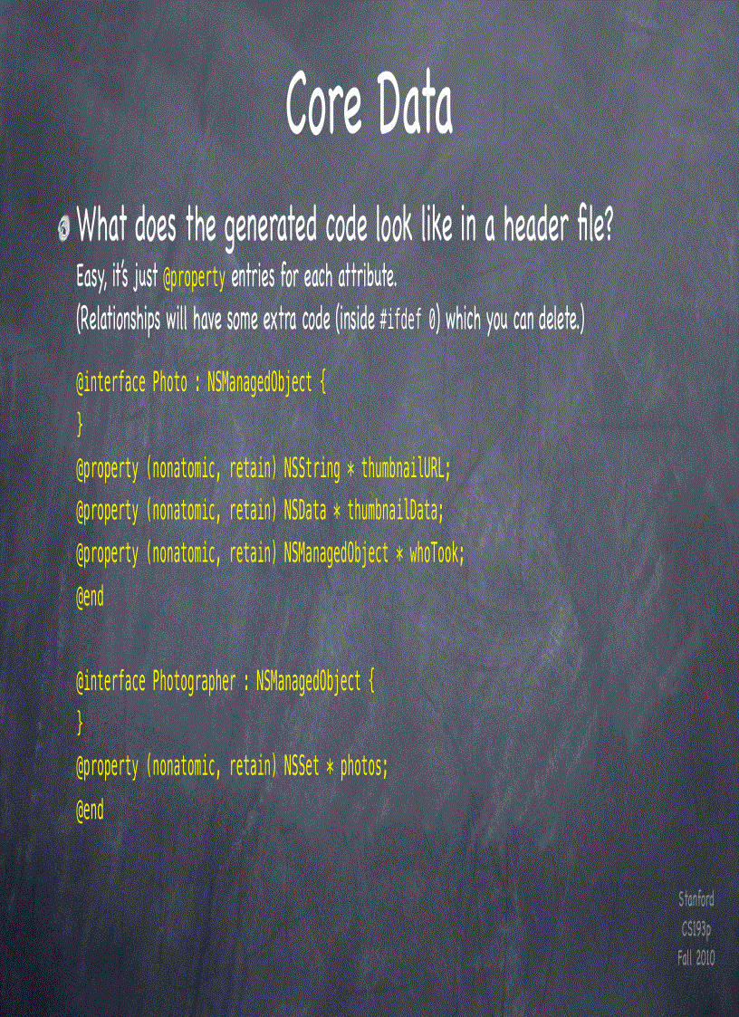 image for page Stanford CS193p Developing Applications for iPhone 4 iPod Touch iPad Fall 2010 p12