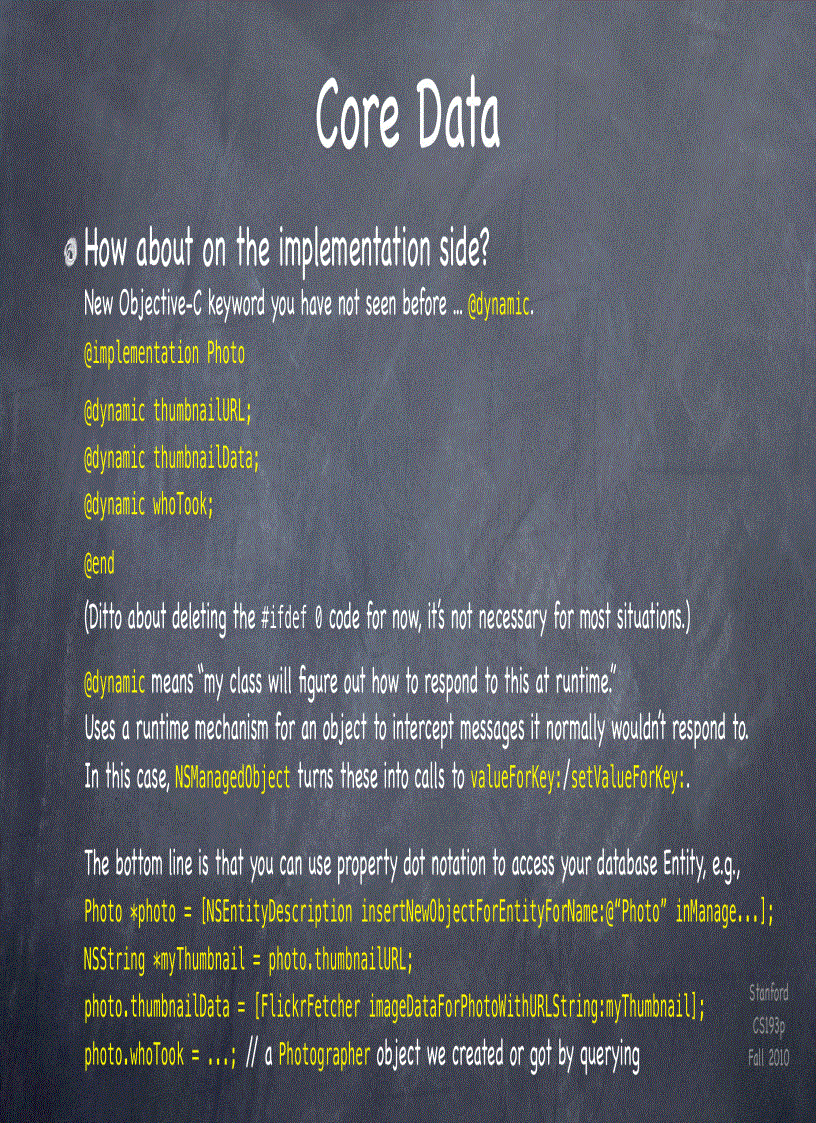 image for page Stanford CS193p Developing Applications for iPhone 4 iPod Touch iPad Fall 2010 p12