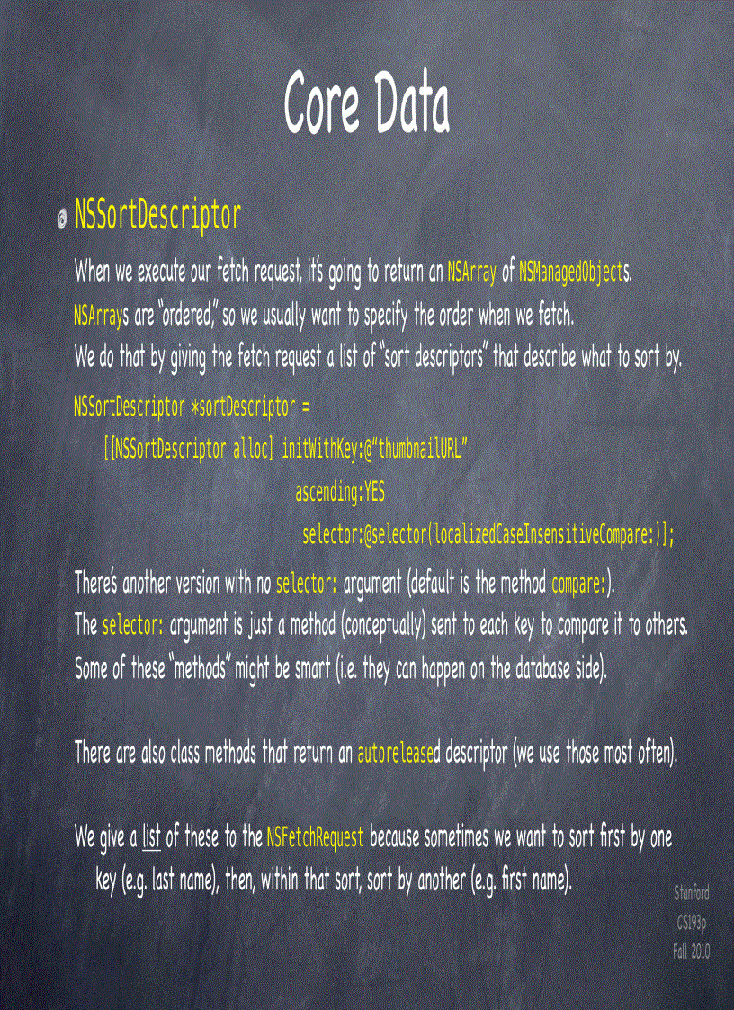 image for page Stanford CS193p Developing Applications for iPhone 4 iPod Touch iPad Fall 2010 p12