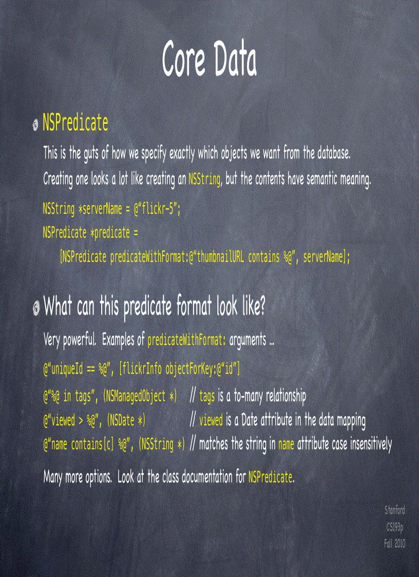 image for page Stanford CS193p Developing Applications for iPhone 4 iPod Touch iPad Fall 2010 p12