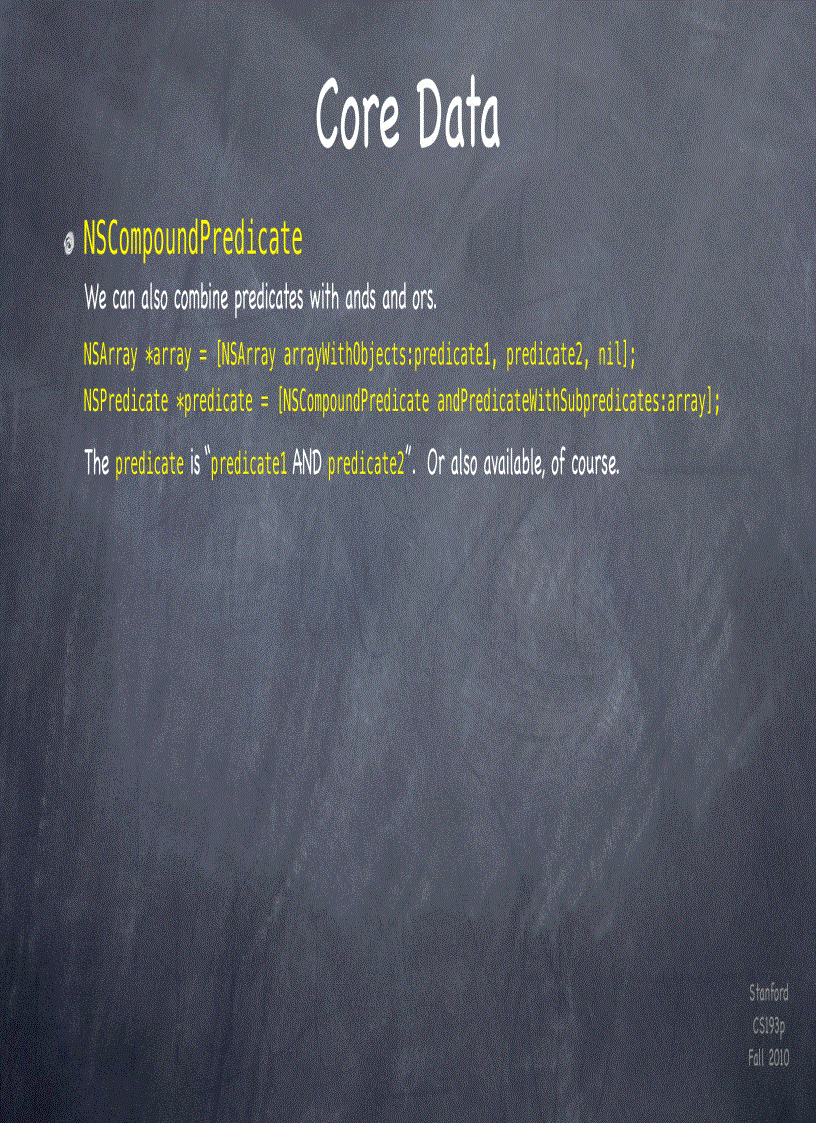 image for page Stanford CS193p Developing Applications for iPhone 4 iPod Touch iPad Fall 2010 p12