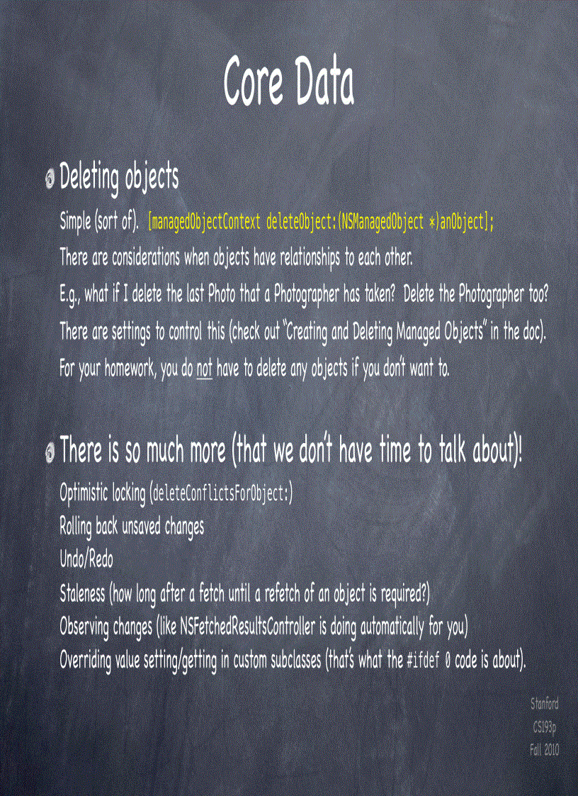 image for page Stanford CS193p Developing Applications for iPhone 4 iPod Touch iPad Fall 2010 p12