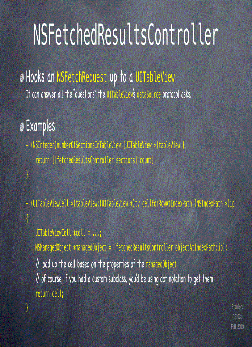 image for page Stanford CS193p Developing Applications for iPhone 4 iPod Touch iPad Fall 2010 p12