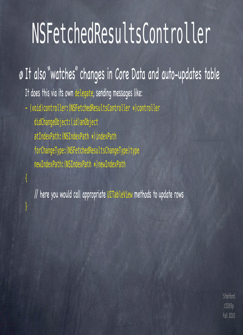 image for page Stanford CS193p Developing Applications for iPhone 4 iPod Touch iPad Fall 2010 p12