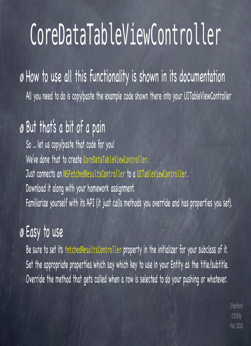 image for page Stanford CS193p Developing Applications for iPhone 4 iPod Touch iPad Fall 2010 p12