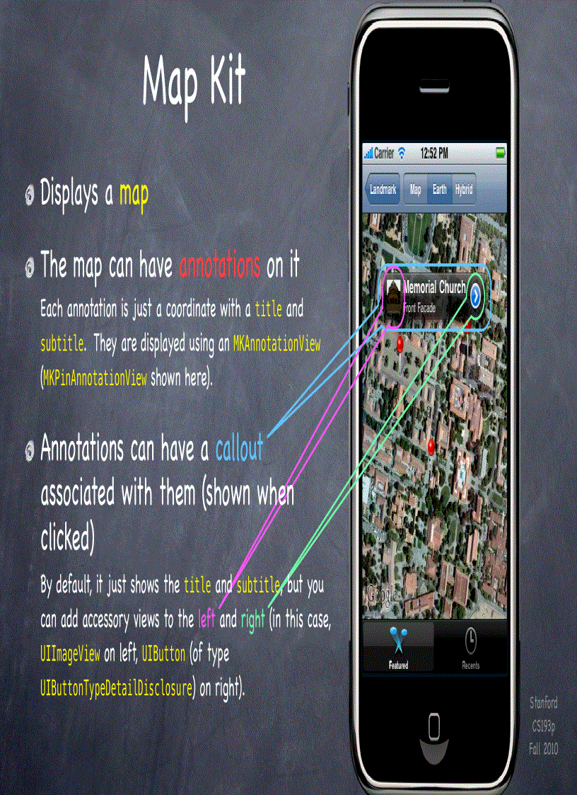 image for page Stanford CS193p Developing Applications for iPhone 4 iPod Touch iPad Fall 2010 p14