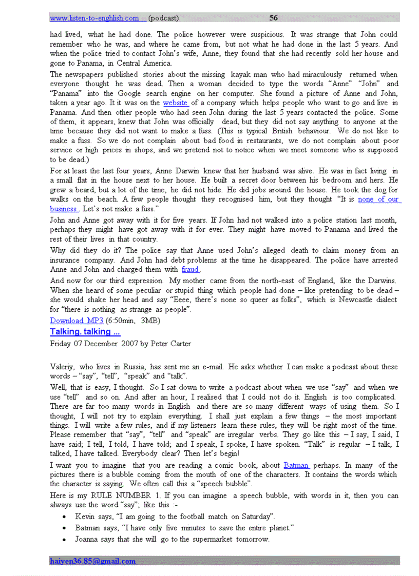 image for page Luyện nghe tiếng Anh