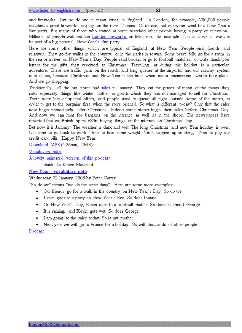 image for page Luyện nghe tiếng Anh