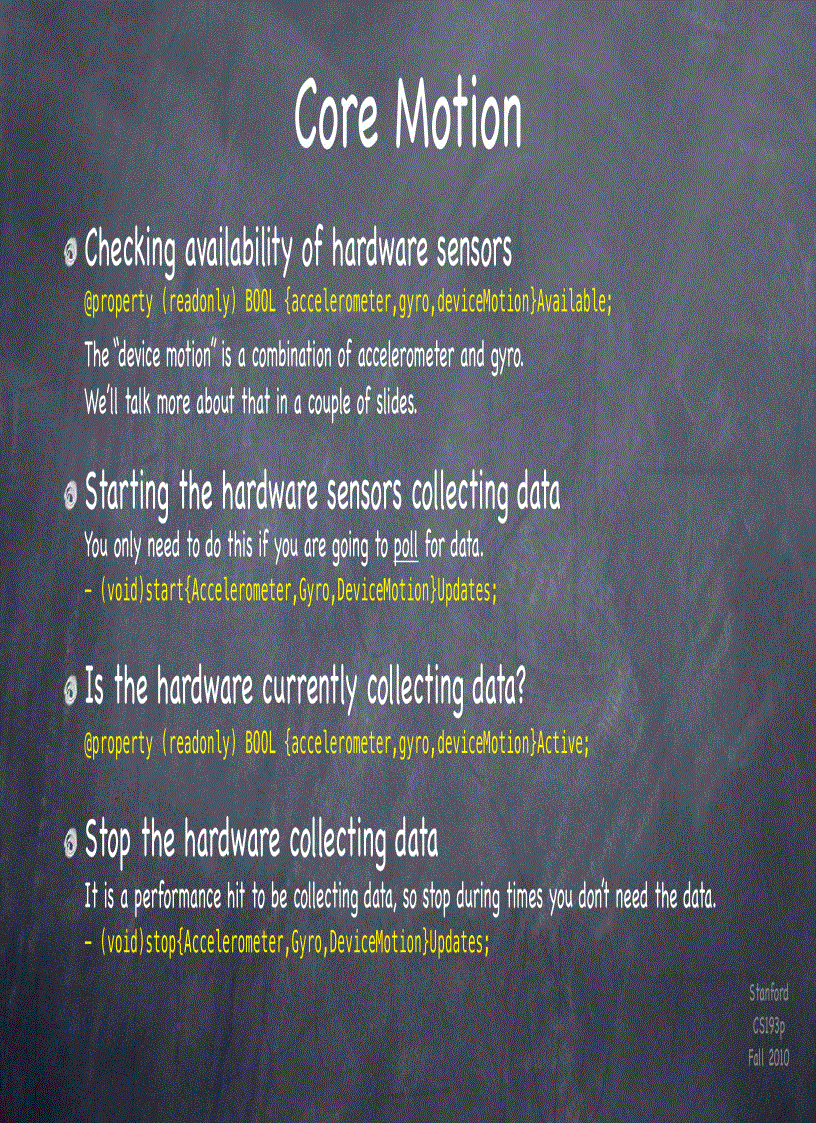 image for page Stanford CS193p Developing Applications for iPhone 4 iPod Touch iPad Fall 2010 p16