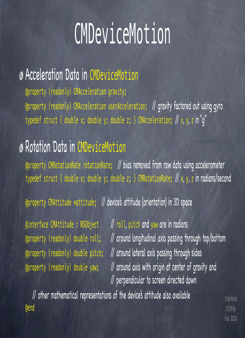 image for page Stanford CS193p Developing Applications for iPhone 4 iPod Touch iPad Fall 2010 p16