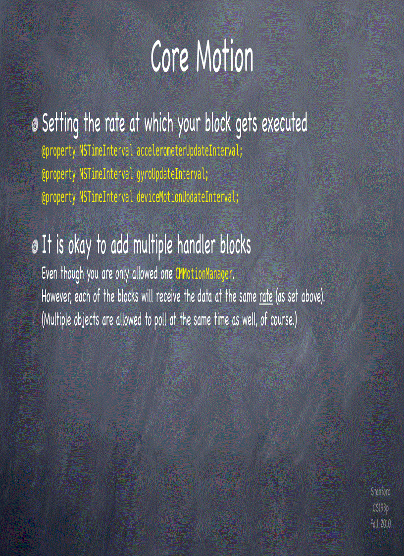 image for page Stanford CS193p Developing Applications for iPhone 4 iPod Touch iPad Fall 2010 p16