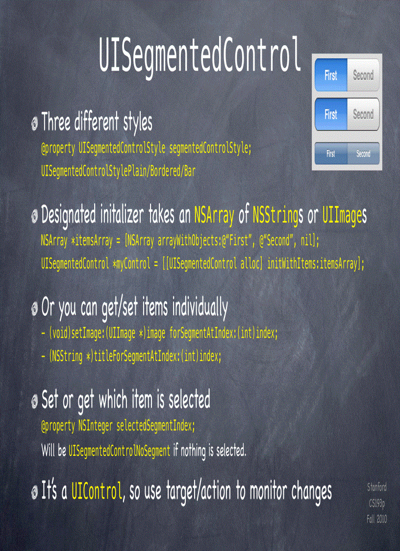 image for page Stanford CS193p Developing Applications for iPhone 4 iPod Touch iPad Fall 2010 p16