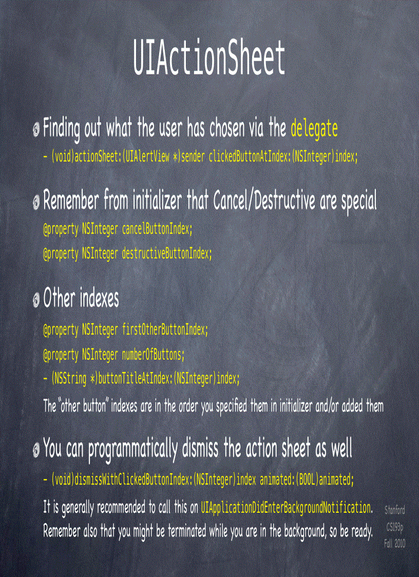 image for page Stanford CS193p Developing Applications for iPhone 4 iPod Touch iPad Fall 2010 p16