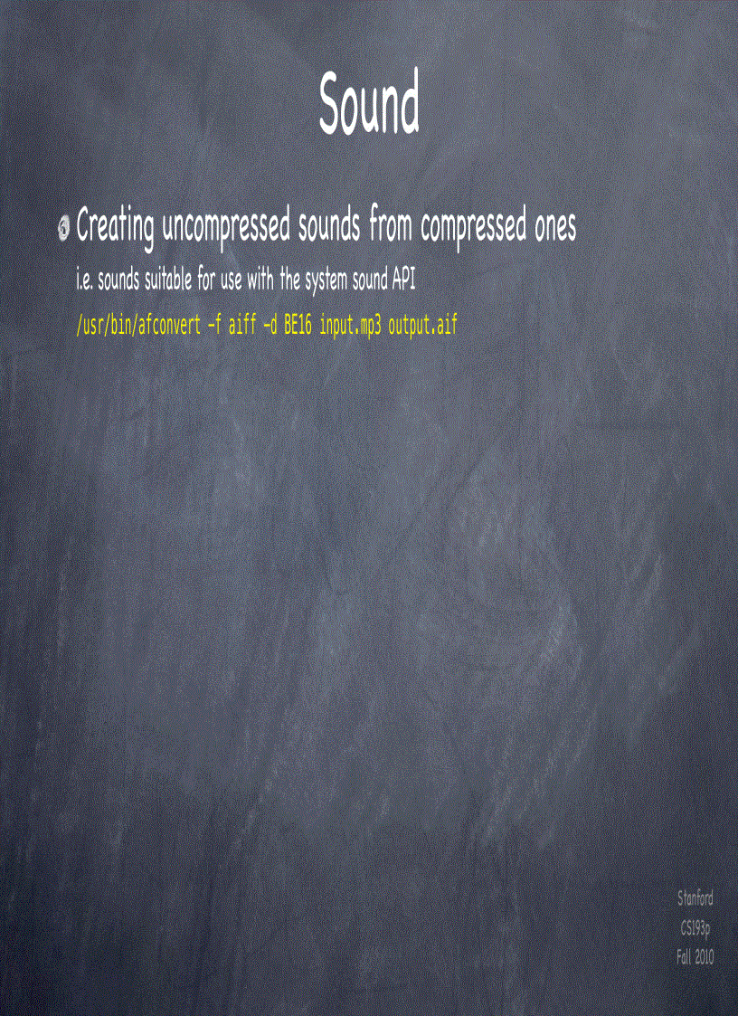 image for page Stanford CS193p Developing Applications for iPhone 4 iPod Touch iPad Fall 2010 p17