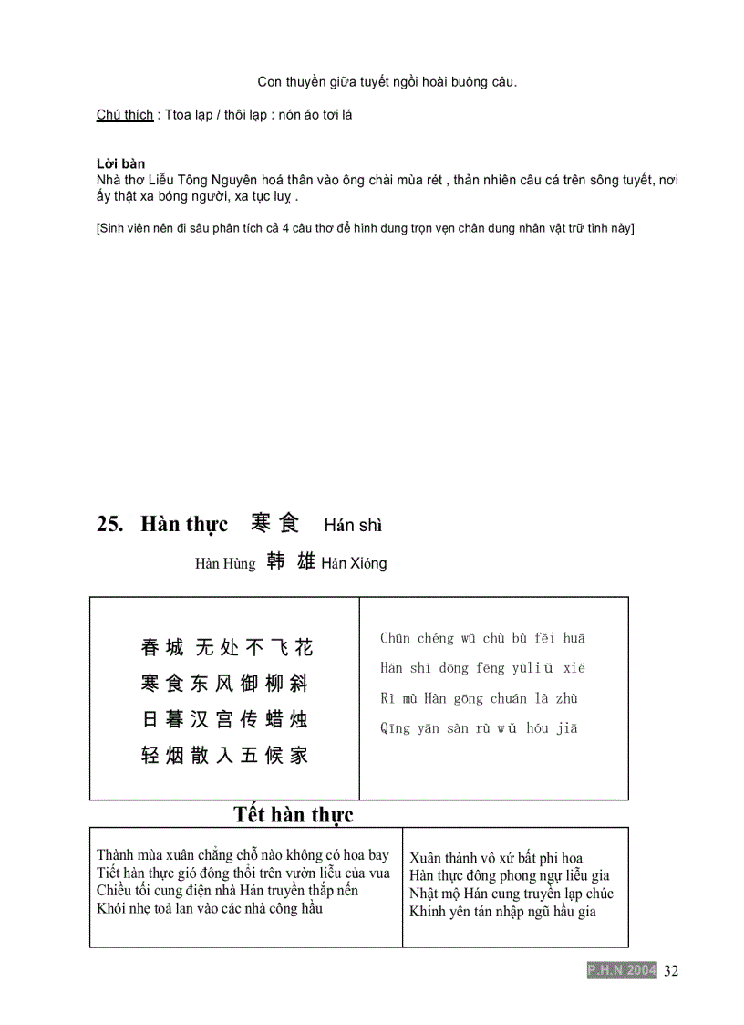 image for page Đường Thi nhất bách thủ Một trăm bài thơ Đường