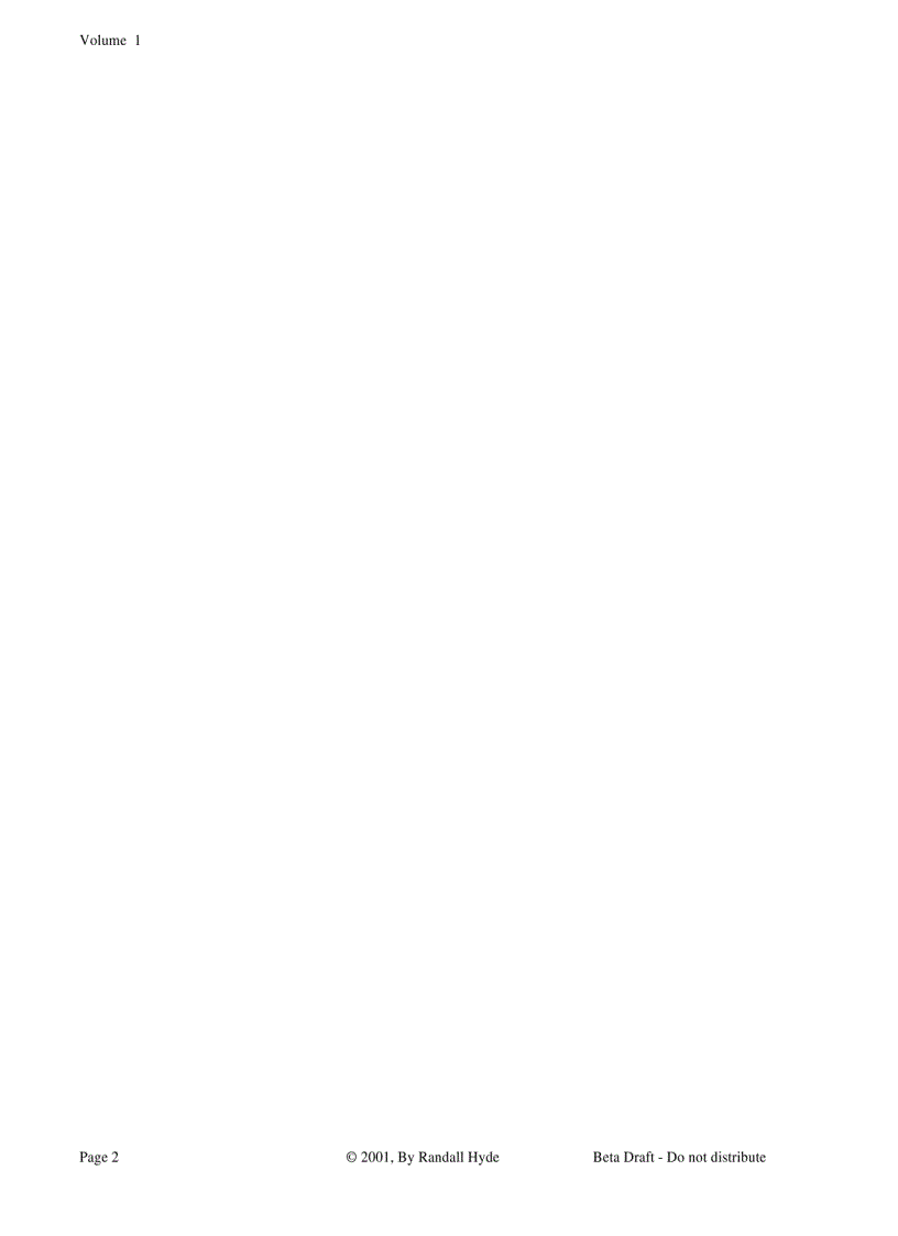 image for page The Art of Assembly Language Brief Contents