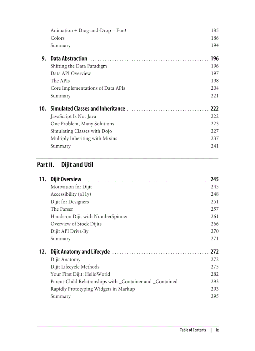 image for page Dojo The Definitive Guide