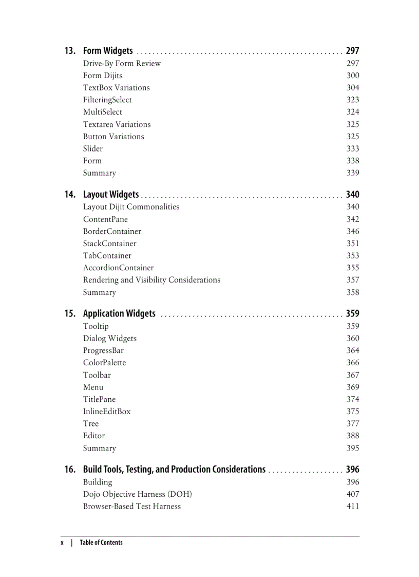 image for page Dojo The Definitive Guide