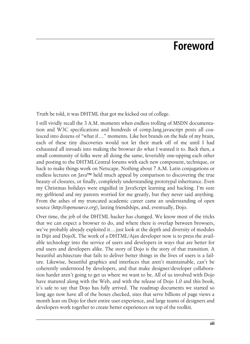 image for page Dojo The Definitive Guide