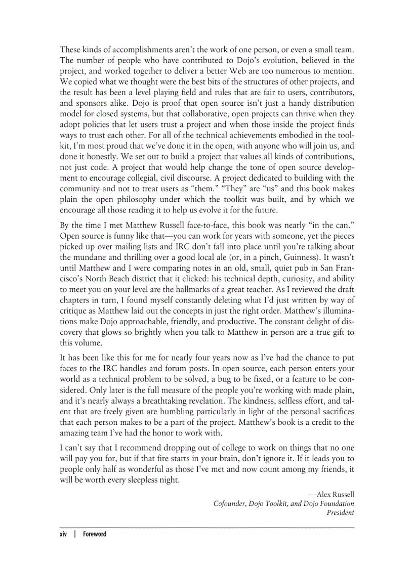 image for page Dojo The Definitive Guide