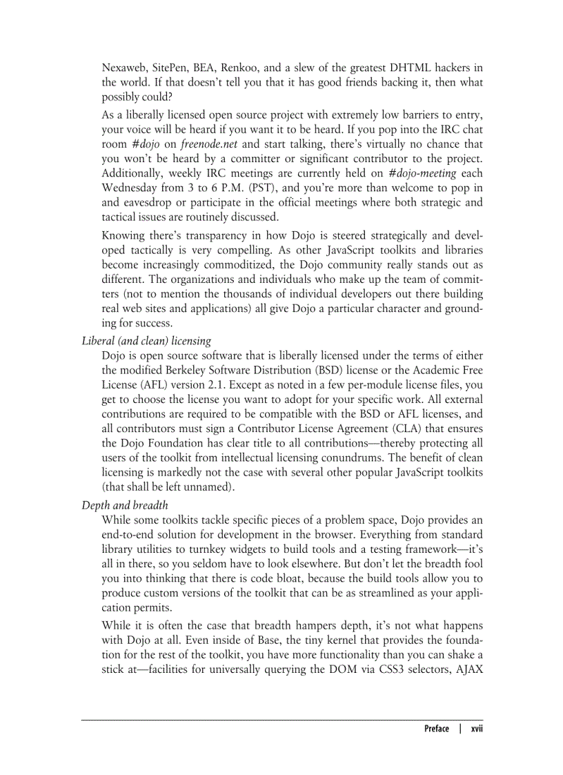 image for page Dojo The Definitive Guide