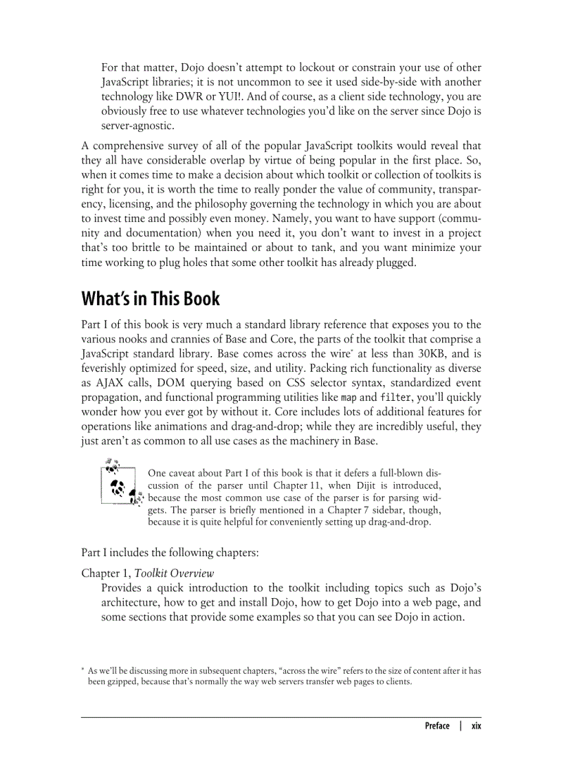 image for page Dojo The Definitive Guide