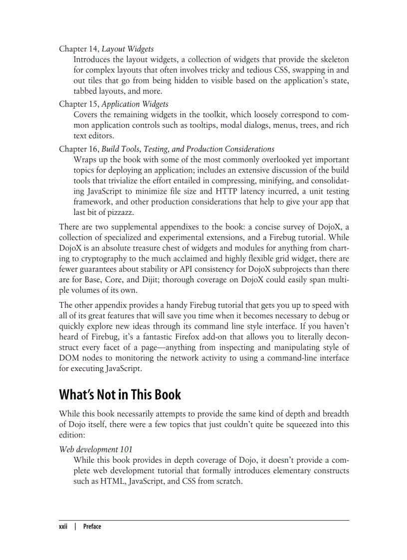 image for page Dojo The Definitive Guide