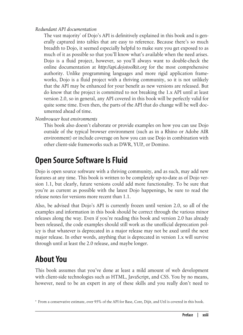 image for page Dojo The Definitive Guide