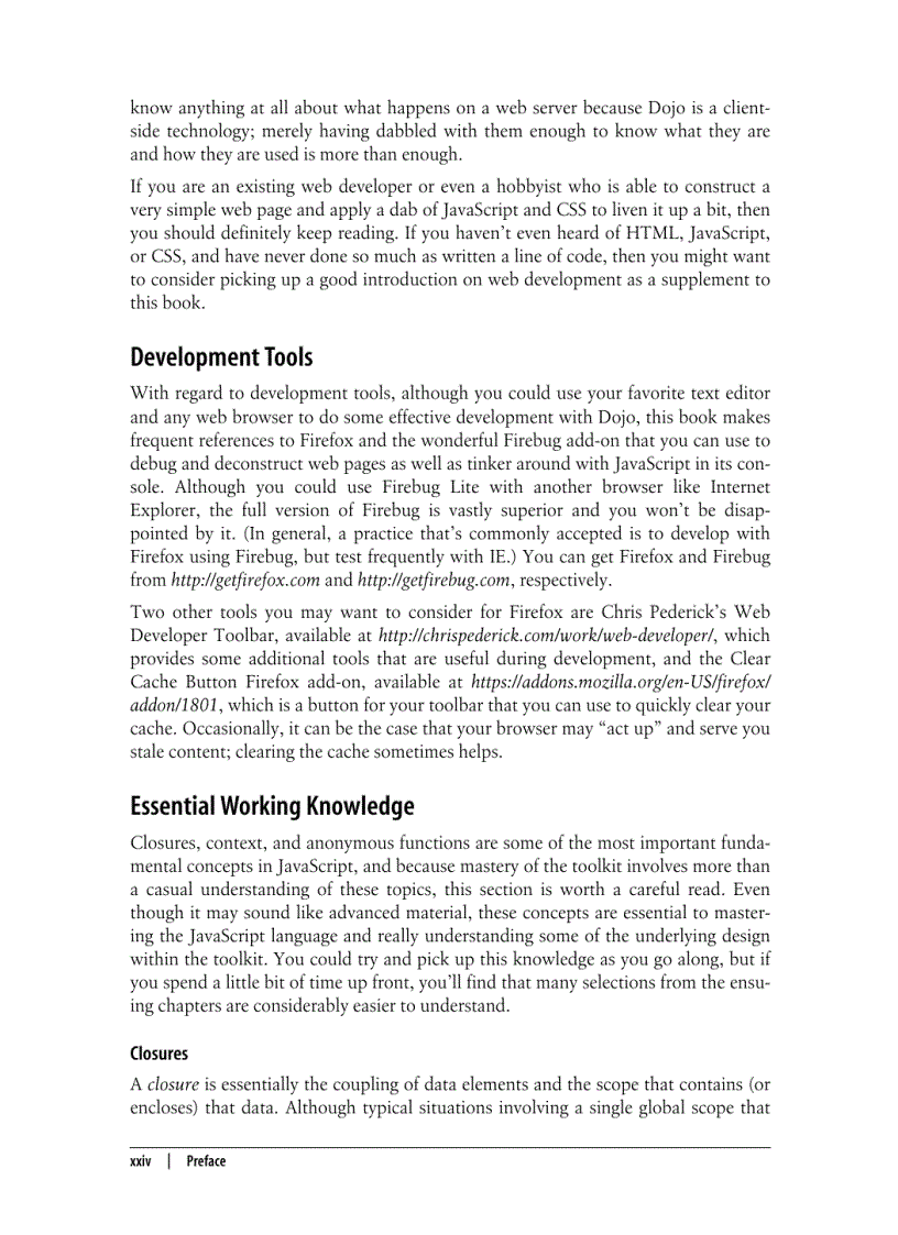 image for page Dojo The Definitive Guide