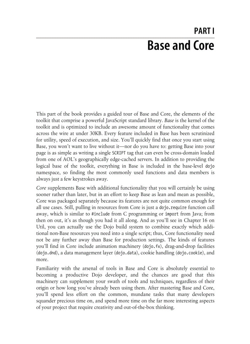 image for page Dojo The Definitive Guide