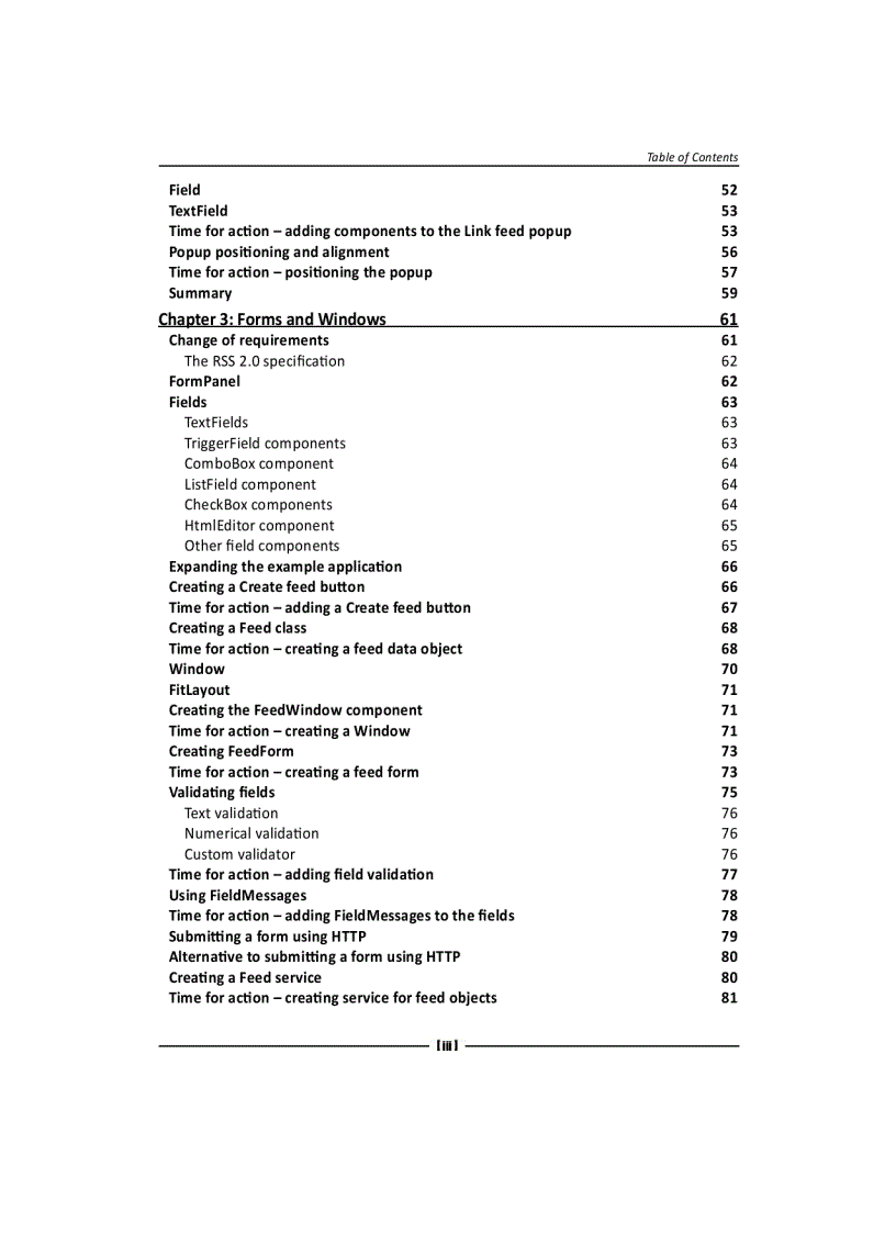 image for page Ext GWT 2 0 Beginner s Guide