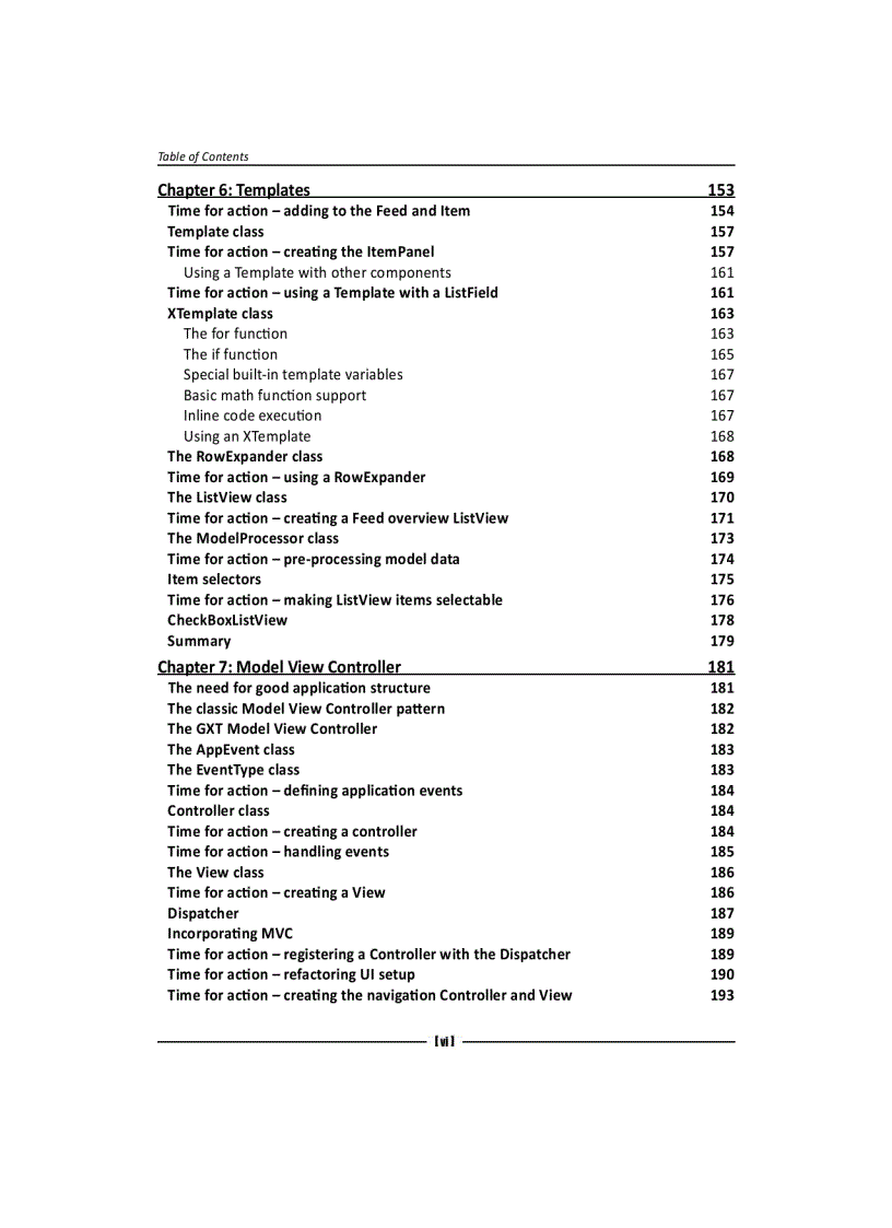 image for page Ext GWT 2 0 Beginner s Guide