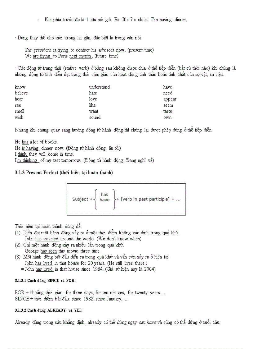 image for page Ngữ pháp tiếng Anh tổng hợp