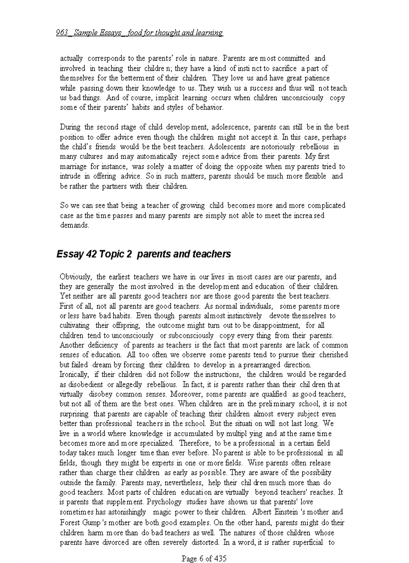 image for page 963 bài ESSAYS mẫu Luận Anh Văn có mục lục