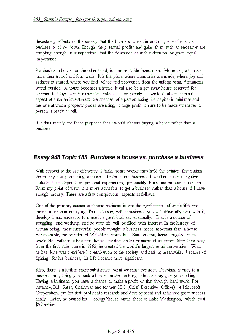 image for page 963 bài ESSAYS mẫu Luận Anh Văn có mục lục