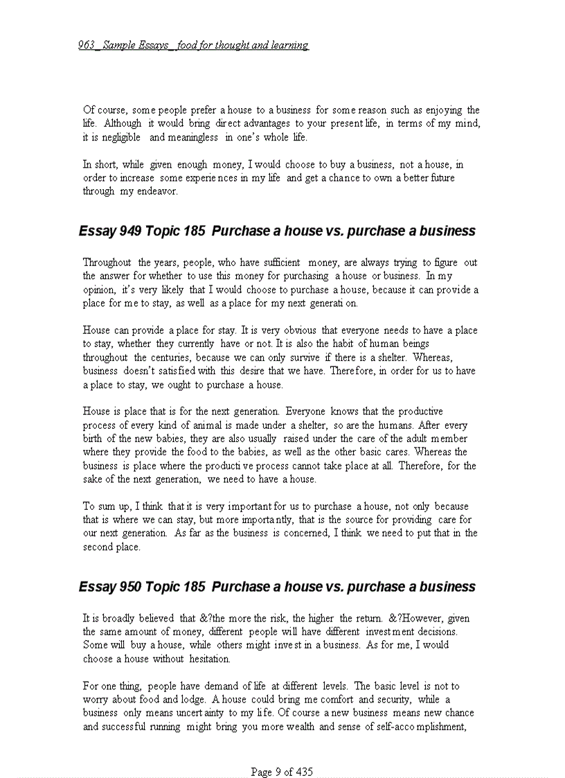 image for page 963 bài ESSAYS mẫu Luận Anh Văn có mục lục