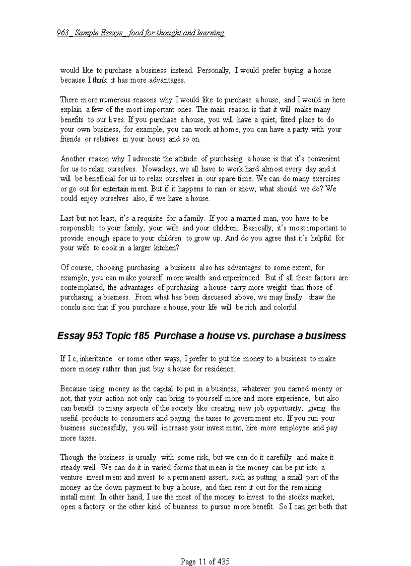 image for page 963 bài ESSAYS mẫu Luận Anh Văn có mục lục