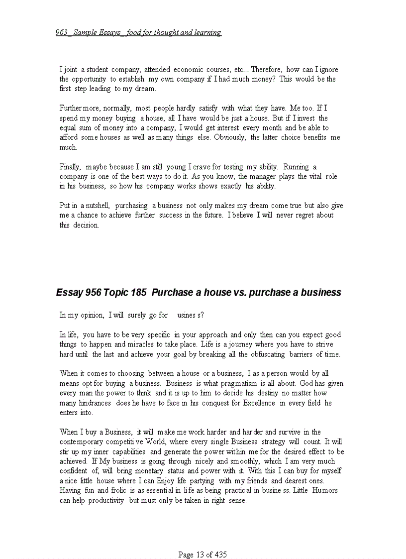 image for page 963 bài ESSAYS mẫu Luận Anh Văn có mục lục