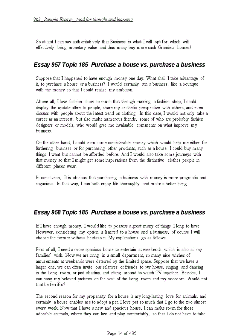 image for page 963 bài ESSAYS mẫu Luận Anh Văn có mục lục