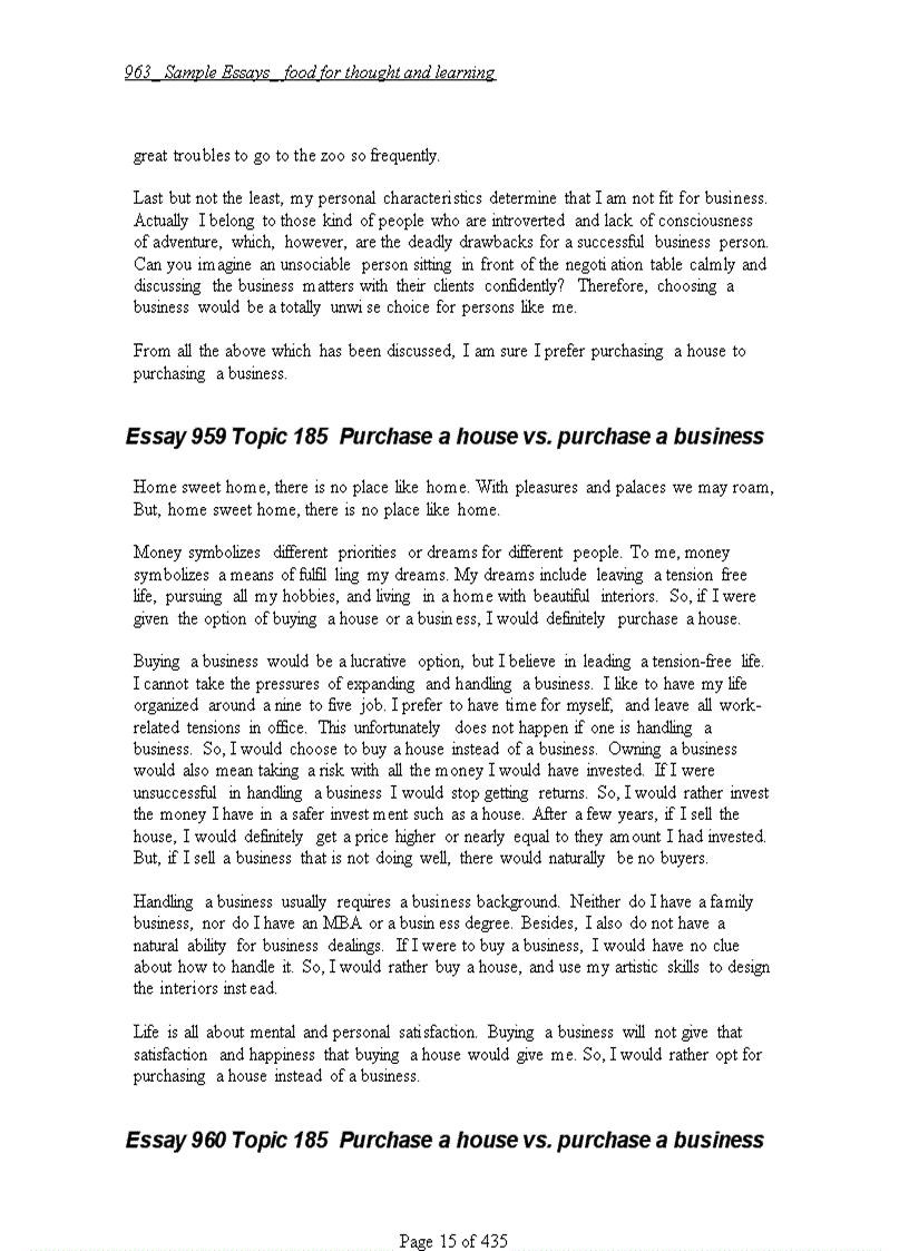 image for page 963 bài ESSAYS mẫu Luận Anh Văn có mục lục