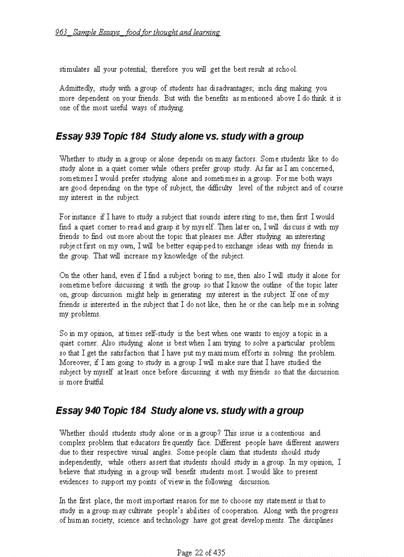 image for page 963 bài ESSAYS mẫu Luận Anh Văn có mục lục