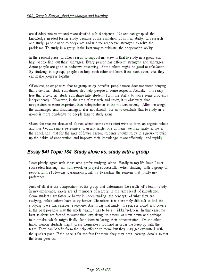 image for page 963 bài ESSAYS mẫu Luận Anh Văn có mục lục