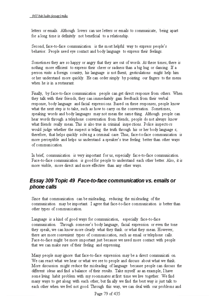 image for page 963 bài ESSAYS mẫu Luận Anh Văn có mục lục