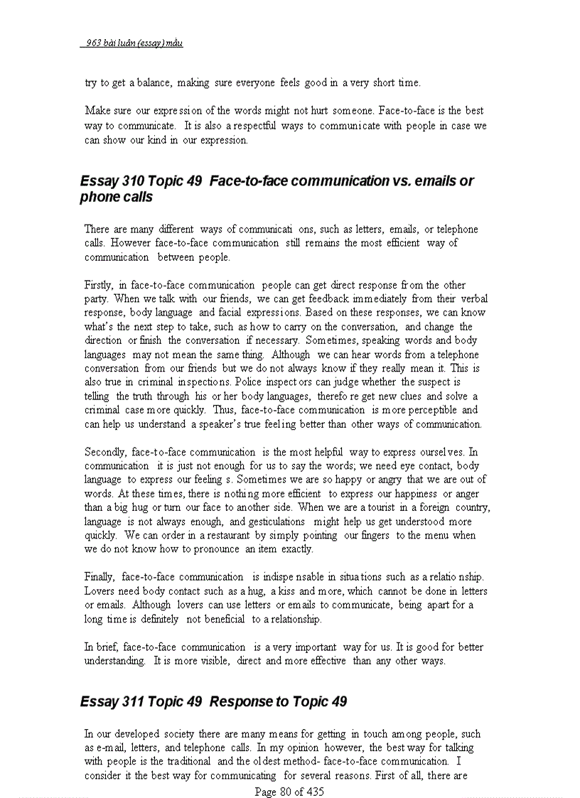 image for page 963 bài ESSAYS mẫu Luận Anh Văn có mục lục